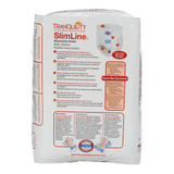 Tranquility Slimline Incontinence Brief Adult Small Unisex Disposable Heavy Absorbency, 2120, Pack of 10