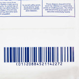 Baby Diaper Curity Tab Closure Size 6 Disposable Heavy Absorbency 80058A Case/144 80058A KENDALL HEALTHCARE PROD INC. 724687_CS