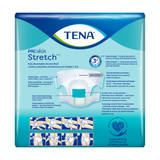 TENA ProSkin Stretch Super Incontinence Brief Adult Large / X-Large Unisex Disposable Heavy Absorbency, 67903, Bag of 1