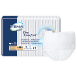 TENA Dry Comfort Absorbent Underwear Pull On with Tear Away Seams Adult Medium Unisex Disposable Moderate Absorbency, 72422, Pack of 20