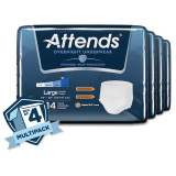 Adult Absorbent Underwear Attends Pull On Large Disposable Heavy Absorbency APPNT30 Case/56 APPNT30 ATTENDS HEALTHCARE PRODUCTS 830764_CS