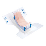 Tranquility TopLiner Booster Pad 2-3/4 X 10-1/2 Inch Heavy Absorbency Super Absorbent Core Mini, 2072, Pack of 1