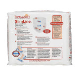 Adult Incontinent Brief Tranquility Slimline Tab Closure Medium Disposable Heavy Absorbency 2122 Pack/1 2122 PRINCIPAL BUSINESS ENT., INC. 238454_PK
