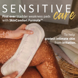 TENA Sensitive Care Ultimate Bladder Control Pad 16 Inch Length Heavy Absorbency Dry-Fast Core One Size Fits Most, 54305, Bag of 33