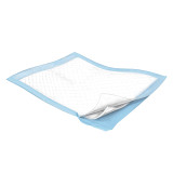 Disposable Underpad Wings™ Breathable Plus 23 x 36 Inch Fluff / Polymer Heavy Absorbency 988B12 Case of 6 988 Wings™ Breathable Plus 239551_CS