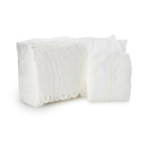 Wings Plus Incontinence Brief Adult Medium Unisex Disposable Heavy Absorbency, 60033, Bag of 12