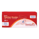 Tranquility TopLiner Booster Pad 4-1/4 X 15 Inch Heavy Absorbency Super Absorbent Core Super, 2060, Case of 200