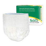 Unisex Adult Absorbent Underwear Tranquility® Essential Pull On with Tear Away Seams X-Small Disposable Heavy Absorbency 2603 Bag of 24 2603 Tranquility® Essential 696226_BG Unisex Adult Absorbent Underwear Tranquility® Essential Pull On with Tear Away Seams X-Small Disposable Heavy Absorbency 2603 Bag of 24 2603 Tranquility® Essential 696226_BG
