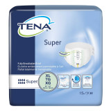 Adult Incontinent Brief TENA Super Tab Closure X-Large Disposable Heavy Absorbency 68011 Pack/15 68011 SCA PERSONAL CARE 628594_BG Adult Incontinent Brief TENA Super Tab Closure X-Large Disposable Heavy Absorbency 68011 Pack/15 68011 SCA PERSONAL CARE 628594_BG