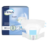 Adult Incontinent Brief TENA Super Tab Closure X-Large Disposable Heavy Absorbency 68011 Pack/15 68011 SCA PERSONAL CARE 628594_BG Adult Incontinent Brief TENA Super Tab Closure X-Large Disposable Heavy Absorbency 68011 Pack/15 68011 SCA PERSONAL CARE 628594_BG