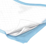 Wings Breathable Plus Disposable Underpad Low Air Loss 30 X 36 Inch Fluff / Polymer Heavy Absorbency, 984, Case of 60