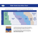 TENA ProSkin Plus Incontinence Brief Adult X-Small Unisex Disposable Moderate Absorbency, 61199, Case of 90