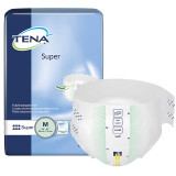 Adult Incontinent Brief TENA Super Tab Closure Medium Disposable Heavy Absorbency 67401 BG/28 67401 SCA PERSONAL CARE 362657_BG