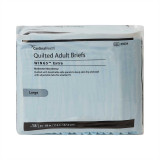 Adult Incontinent Brief Simplicity Tab Closure Large Disposable Moderate Absorbency 65034 BG/18 65034 KENDALL HEALTHCARE PROD INC. 849690_BG Adult Incontinent Brief Simplicity Tab Closure Large Disposable Moderate Absorbency 65034 BG/18 65034 KENDALL HEALTHCARE PROD INC. 849690_BG
