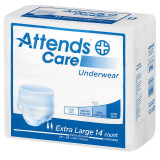 Adult Absorbent Underwear Attends Pull On Regular Disposable Moderate Absorbency APV40 BG/14 APV40 ATTENDS HEALTHCARE PRODUCTS 771658_BG