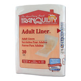 Tranquility Bladder Control Pad 9 X 24 Inch Heavy Absorbency Super Absorbent Core One Size Fits Most, 2078, Case of 120