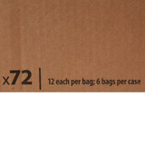 Wings Breathable Plus Disposable Underpad Low Air Loss 23 X 36 Inch Fluff / Polymer Heavy Absorbency, 988B12, Bag of 1