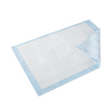 Wings Quilted Premium Comfort Disposable Underpad Low Air Loss and Repositioning 23 X 36 Inch Airlaid Heavy Absorbency, P2336C, Case of 72