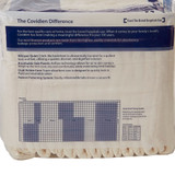 Wings Extra Quilted Incontinence Brief Adult X-Large Unisex Disposable Moderate Absorbency, 65035, Bag of 15