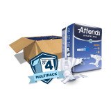 Unisex Adult Incontinence Brief Attends® Bariatric 3X-Large Disposable Heavy Absorbency DD60 Bag of 8 DD60 Attends® Bariatric 955308_BG
