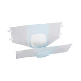 Wings Extra Quilted Incontinence Brief Adult Large Unisex Disposable Moderate Absorbency, 65034R, Bag of 10