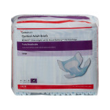Adult Incontinent Brief Wings Tab Closure Large Disposable Heavy Absorbency 67034 Bag/1 67034 KENDALL HEALTHCARE PROD INC. 864860_BG