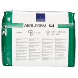 Abri-Form Comfort L4 Incontinence Brief Adult Large Unisex Disposable Heavy Absorbency, 4168, Case of 36