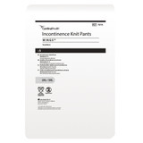 Wings Knit Pant Unisex Knit Weave 2X-Large / 3X-Large Pull On Reusable, 707A, Bag of 1