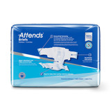 Attends Incontinence Brief Adult Medium Unisex Disposable Heavy Absorbency, DDA20, Bag of 24