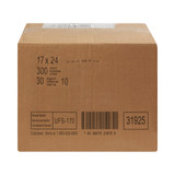 Attends Care Dri-Sorb Disposable Underpad 17 X 24 Inch Cellulose / Polymer Heavy Absorbency, UFS-170, Bag of 10