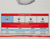 Sure Care Extra Absorbent Underwear Pull On with Tear Away Seams Adult Small / Medium Unisex Disposable Moderate Absorbency, 1840R, Bag of 25