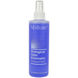 Medi-aire Biological Odor Eliminator Deodorizer Liquid 8 oz. Bottle Unscented, 7018U, Pack of 1