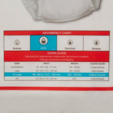 Sure Care Plus Absorbent Underwear Pull On with Tear Away Seams Adult X-Large Unisex Disposable Heavy Absorbency, 1625R, Bag of 25