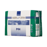 Abri-Form Comfort M4 Incontinence Brief Adult Medium Unisex Disposable Heavy Absorbency, 4163, Bag of 14