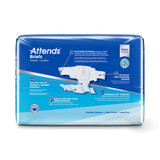 Attends Advanced Incontinence Brief Adult Large Unisex Disposable Heavy Absorbency, DDC30, Case of 72