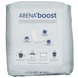 Abena Boost Booster Pad 6-1/4 X 24 Inch Moderate Absorbency Fluff / Polymer Core One Size Fits Most, 1000017213, Bag of 20