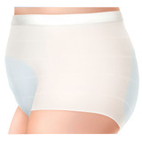 TENA ProSkin Comfort Pants Knit Pant Unisex Knit Weave 4X-Large Pull On Reusable, 64244, Pack of 1