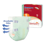 Tranquility SmartCore Incontinence Brief Adult Small Unisex Disposable Heavy Absorbency, 2311, Case of 100