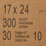 Attends Care Dri-Sorb Disposable Underpad 17 X 24 Inch Cellulose / Polymer Heavy Absorbency, UFS-170, Case of 300