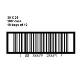 Attends Care Dri-Sorb Advanced Disposable Underpad 30 X 36 Inch Cellulose / Polymer Heavy Absorbency, UFP-360, Bag of 10