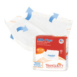 Tranquility AIR-Plus Disposable Underpad Low Air Loss 30 X 36 Inch Powersorb Material Heavy Absorbency, 2710, Bag of 10