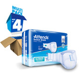 Attends Stretch Incontinence Brief Adult Large / X-Large Unisex Disposable Heavy Absorbency, DDSLXL, Bag of 24