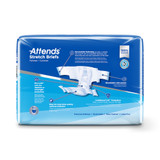 Attends Stretch Incontinence Brief Adult Large / X-Large Unisex Disposable Heavy Absorbency, DDSLXL, Bag of 24