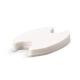 B-Sure Incontinence Liner Heavy Absorbency Texel Fiber Core One Size Fits Most, 14-7031-224, Case of 288