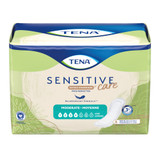 TENA Sensitive Care Extra Coverage Long Bladder Control Pad 12 Inch Length Moderate Absorbency Dry-Fast Core One Size Fits Most, 54375, Bag of 60