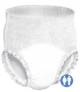 Unisex Adult Absorbent Underwear Pull On with Tear Away Seams X-Large Disposable Heavy Absorbency 4808P Case of 4 4808 Griffin Care 681601_CS Unisex Adult Absorbent Underwear Pull On with Tear Away Seams X-Large Disposable Heavy Absorbency 4808P Case of 4 4808 Griffin Care 681601_CS