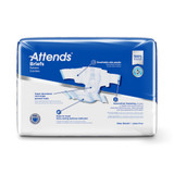 Attends Care Advanced Incontinence Brief Adult Medium Unisex Disposable Heavy Absorbency, DDP20, Case of 96
