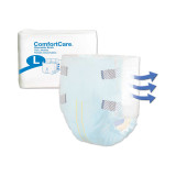 Adult Incontinent Brief ComfortCare Pull On Large Disposable Moderate Absorbency 2966-100 Case/100 2966-100 PRINCIPAL BUSINESS ENT., INC. 884707_CS Adult Incontinent Brief ComfortCare Pull On Large Disposable Moderate Absorbency 2966-100 Case/100 2966-100 PRINCIPAL BUSINESS ENT., INC. 884707_CS