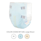 Tranquility Essential Incontinence Brief Adult Large Unisex Disposable Moderate Absorbency, 2966-100, Case of 100