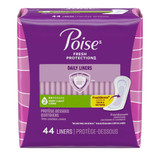 Poise Fresh Protection Bladder Control Pad 8-1/2 Inch Length Light Absorbency Sodium Polyacrylate Core One Size Fits Most, 19304, Pack of 44